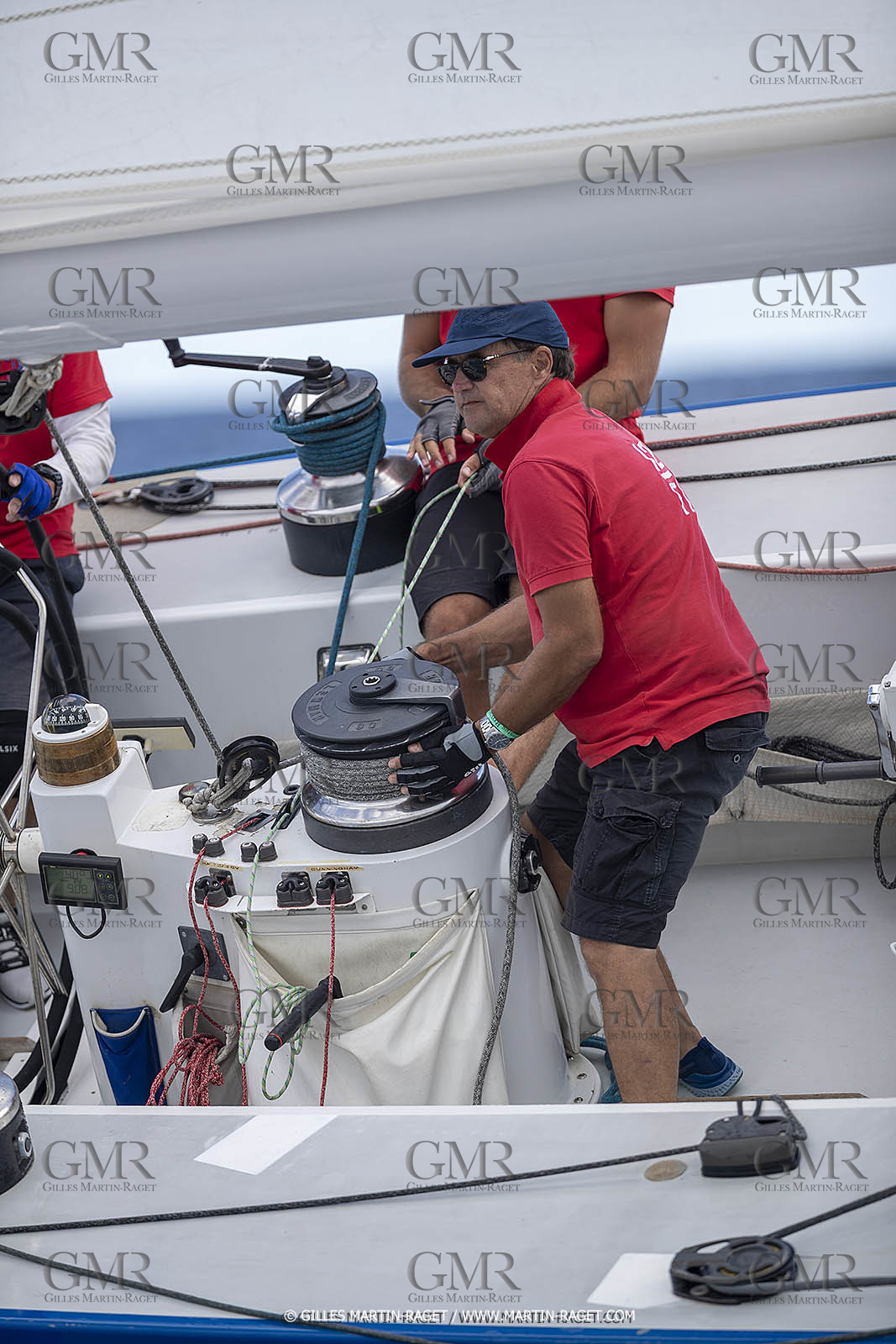 25 09 2022, Saint-Tropez (FRA, 83), Les Voiles de Saint-Tropez 2022, Arrivée des bateaux et de la Coupe d'Automne du Yacht Club de France