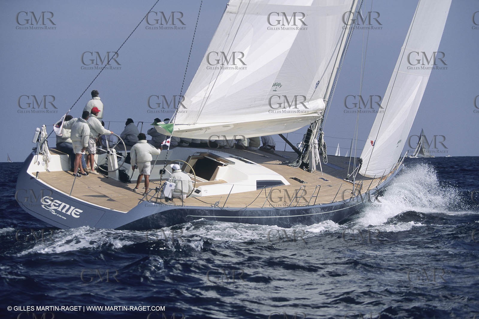 Sailing, Sailing Super Yachts, Wally Yachts, Genie