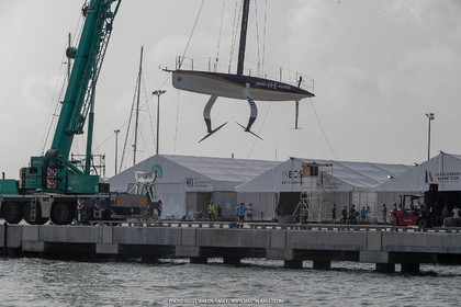 15 09 2023, Vilanova i La Geltru (ESP), 37th America's Cup, Preliminary Regatta N° 1, Race Day 3