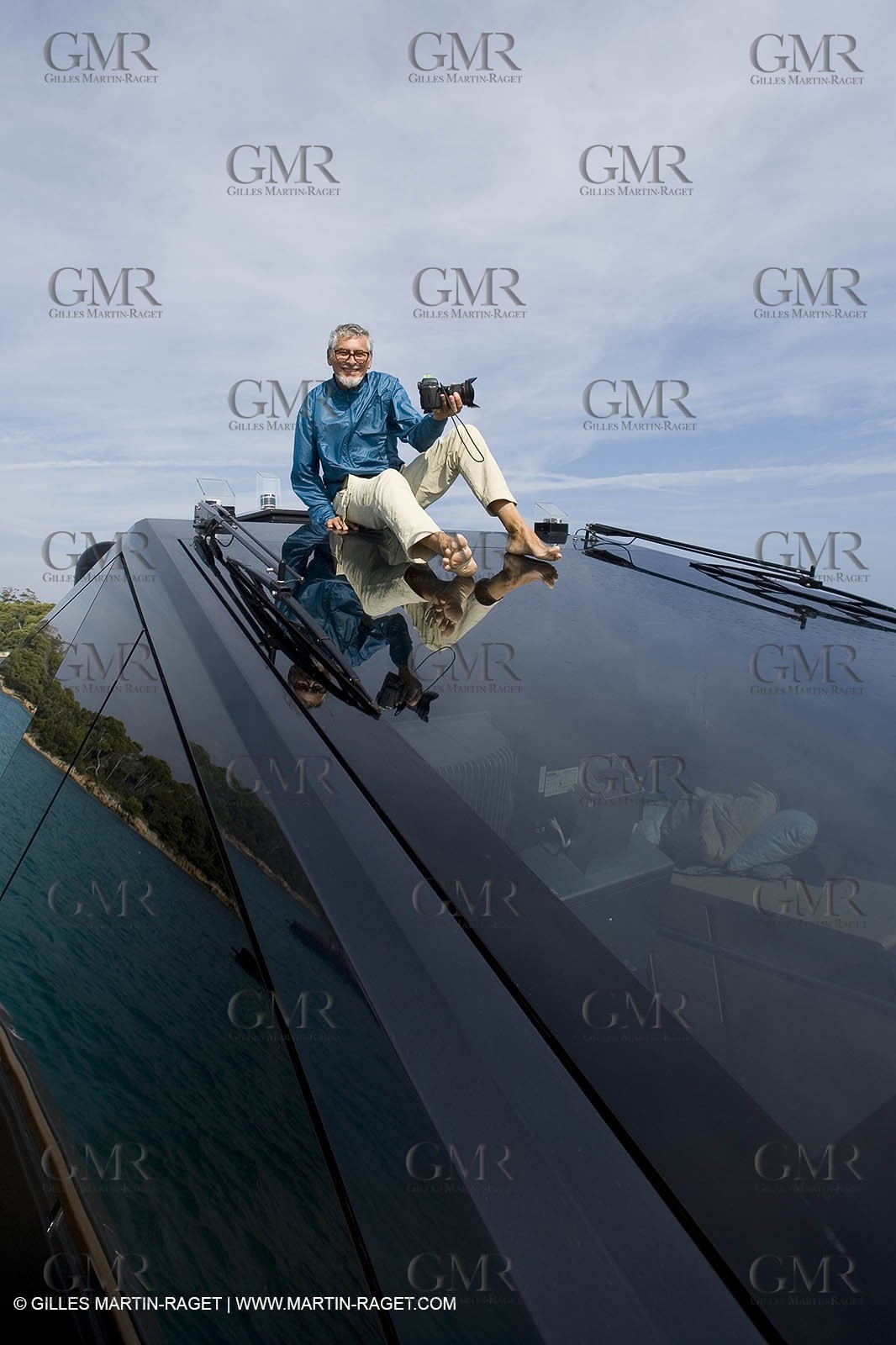 29 09 2007 - St Jean Cap Ferrat - Wally Yachts - Wally Power 70 - Lau Lau