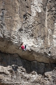 26 03 2009 - Marseille (FRA, 13) - Les Calanques - Sugiton - Falaise des toits
