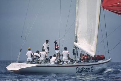 Sailing, Yacht Racing, 26th America's Cup Fremantle 1987, Challenge France