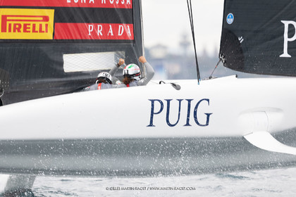 12:10 2024, Barcelona (ESP), Louis Vuitton 37th America's Cup, Puig Women America's Cup final