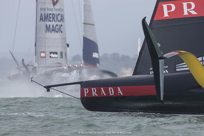 NZL-SAILING-AMERICA'S CUP-Yachting