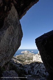 18 04 2009 - Marseille (FRA, 13) - Les Calanques - Grotte de l'ours