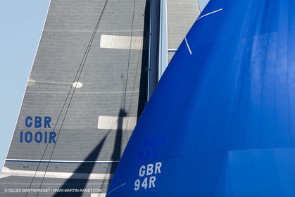 30 09 2013 - Saint-Tropez (FRA,83) -  Les Voiles de Saint-Tropez 2013 - Day 1 - Wally Yachts and J Class