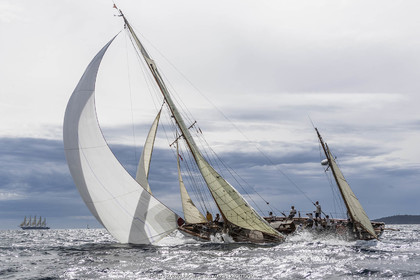 29  2022, Saint-Tropez (FRA,83), Les Voiles de Saint-Tropez 2022, journée des défis