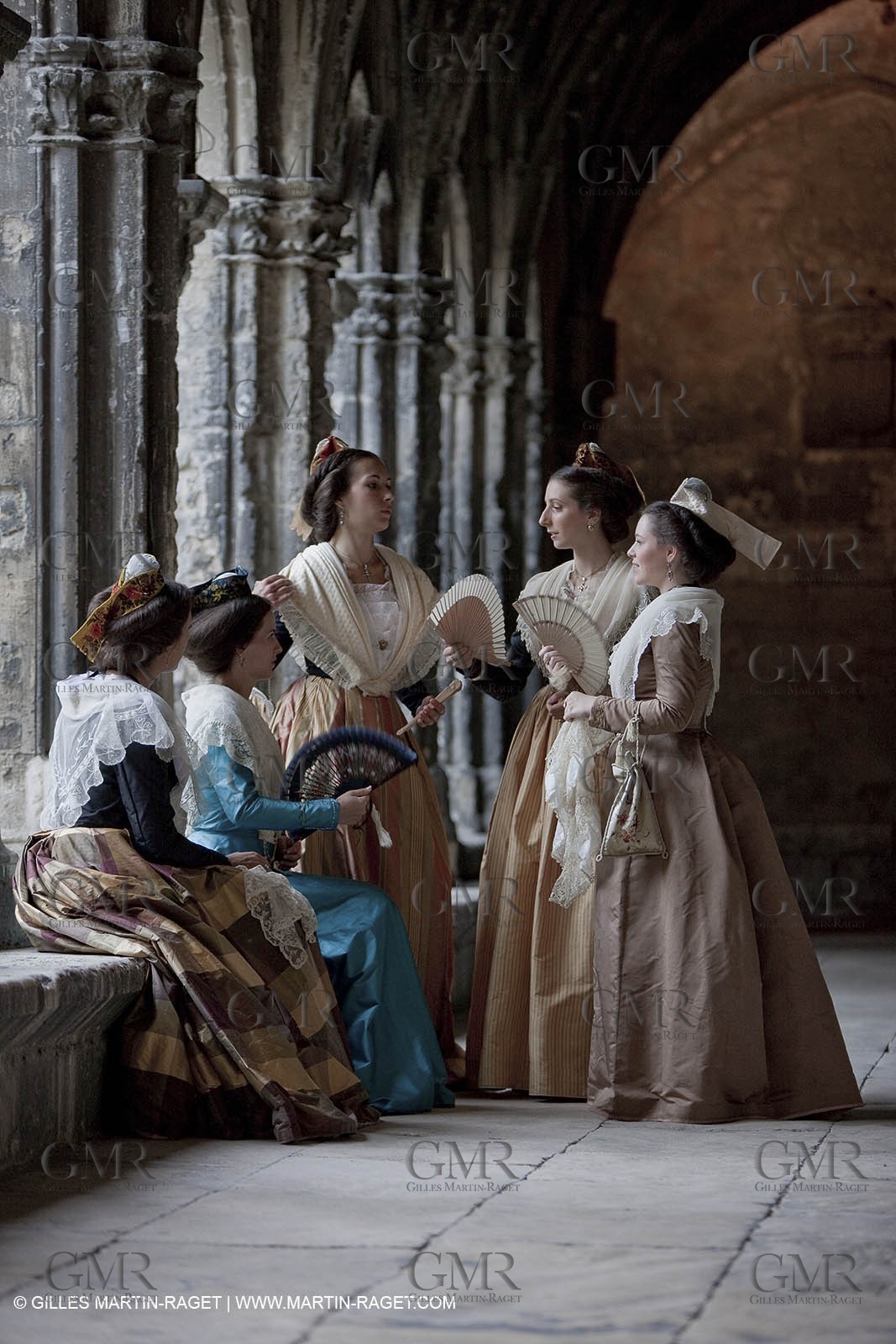 Arles (FRA,13), 2009, Photos for the Queen of Arles calendar