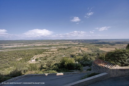 31 08 2007 - Val de Durance (FRA, 04) - Panorama depuis Lurs