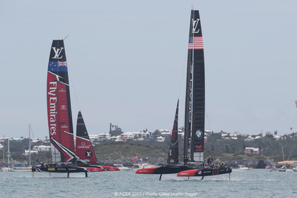 24 06 2017 - Bermuda (BDA) - 35th America's Cup 2017