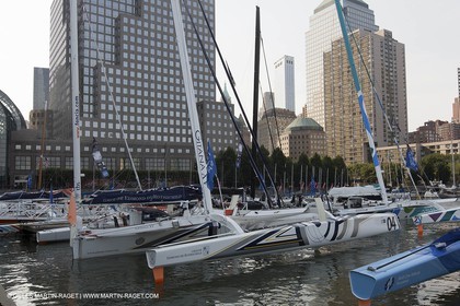07 07 2012 - New York (USA) - Ocean Krys Race - Start