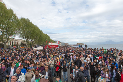 21 04 2013 - Napoli (ITA) - America's Cup World Series Naples 2013 - Final Race Day