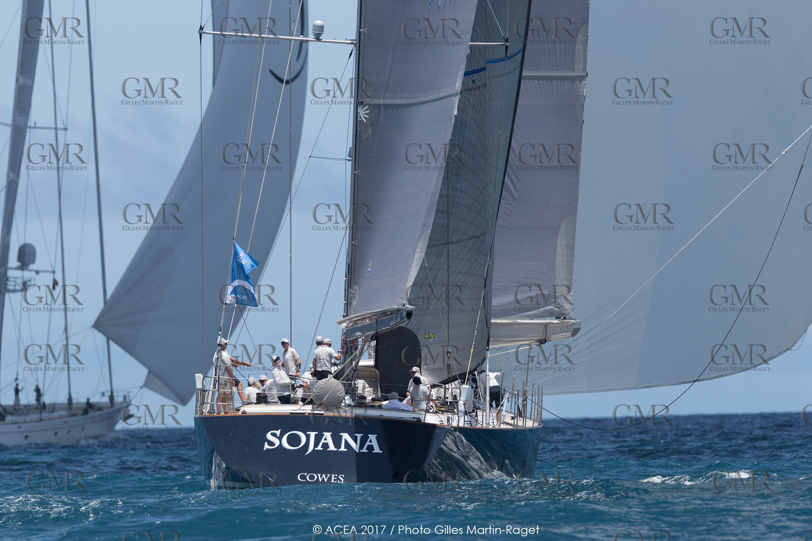 13 06 2017 - Bermuda (BDA) - 35th America's Cup Bermuda 2017 - Super Yachts and Red Bull Youth America's Cup regattas