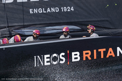 NZL-SAILING-AMERICA'S CUP-YACHTING