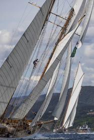 29  2022, Saint-Tropez (FRA,83), Les Voiles de Saint-Tropez 2022, journée des défis