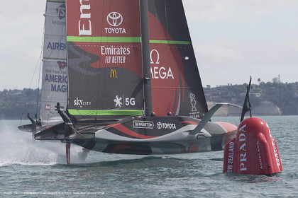 08 12 2020 - Auckland (NZL) - 36th America's Cup - Practice Sessions - Day 1
