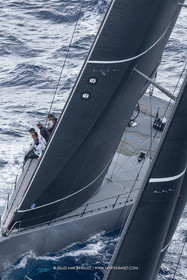 02 10 2025, Saint-Tropez (FRA) Les Voiles de Saint-Tropez 2025, Race Day 4