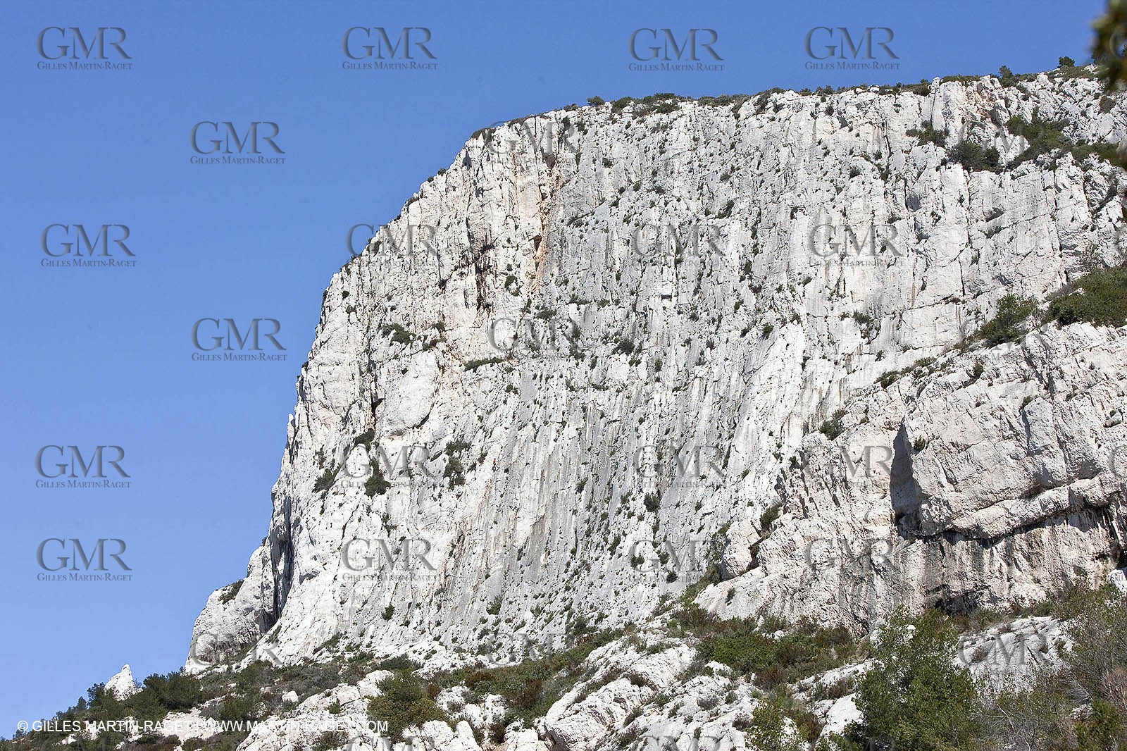 27 03 2009 - Marseille (FRA, 13) - Les Calanques - Morgiou - Cret saint Michel cliff