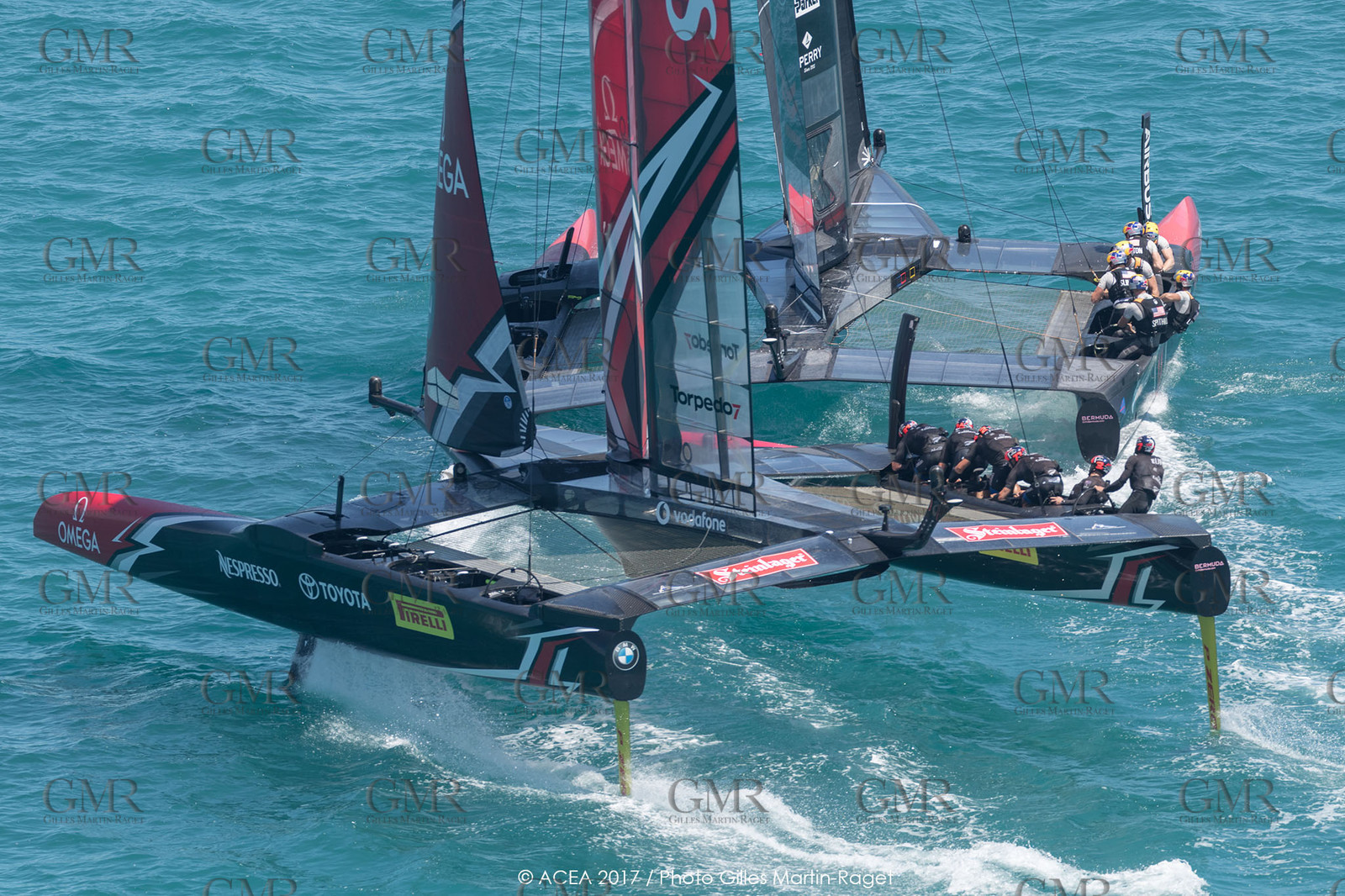 25 06 2017 - Bermuda (BDA) - 35th America's Cup 2017 - 35th America's Cup 2017 Presented by Louis Vuitton