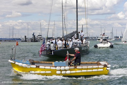 04 08 2010 - Cowes (UK, IOW) - Cowes Week