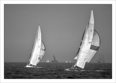 AC 25 - Newport 1983 - Downwind