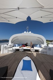18 08 2011 - La Maddalena (ITA, Sardinia) - Motor yacht Inception