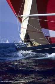 Sailing, Classic yachts, Voiles de Saint-Tropez 2001