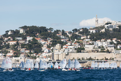 10 04 2016, Marseille (FRA,13), SNIM Dériveurs, Entrainements