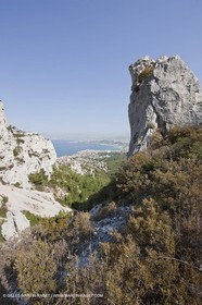 10 09 2009 - Marseille (FRA, 13) - Les Calanques - Massif de Marseilleveyre - Vallon des Aiguilles