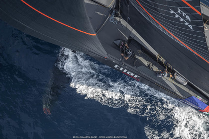 14 10 2022, Saint-Tropez (FRA,83), Voiles de Saint-Tropez 2022,  Maxis Race 3
