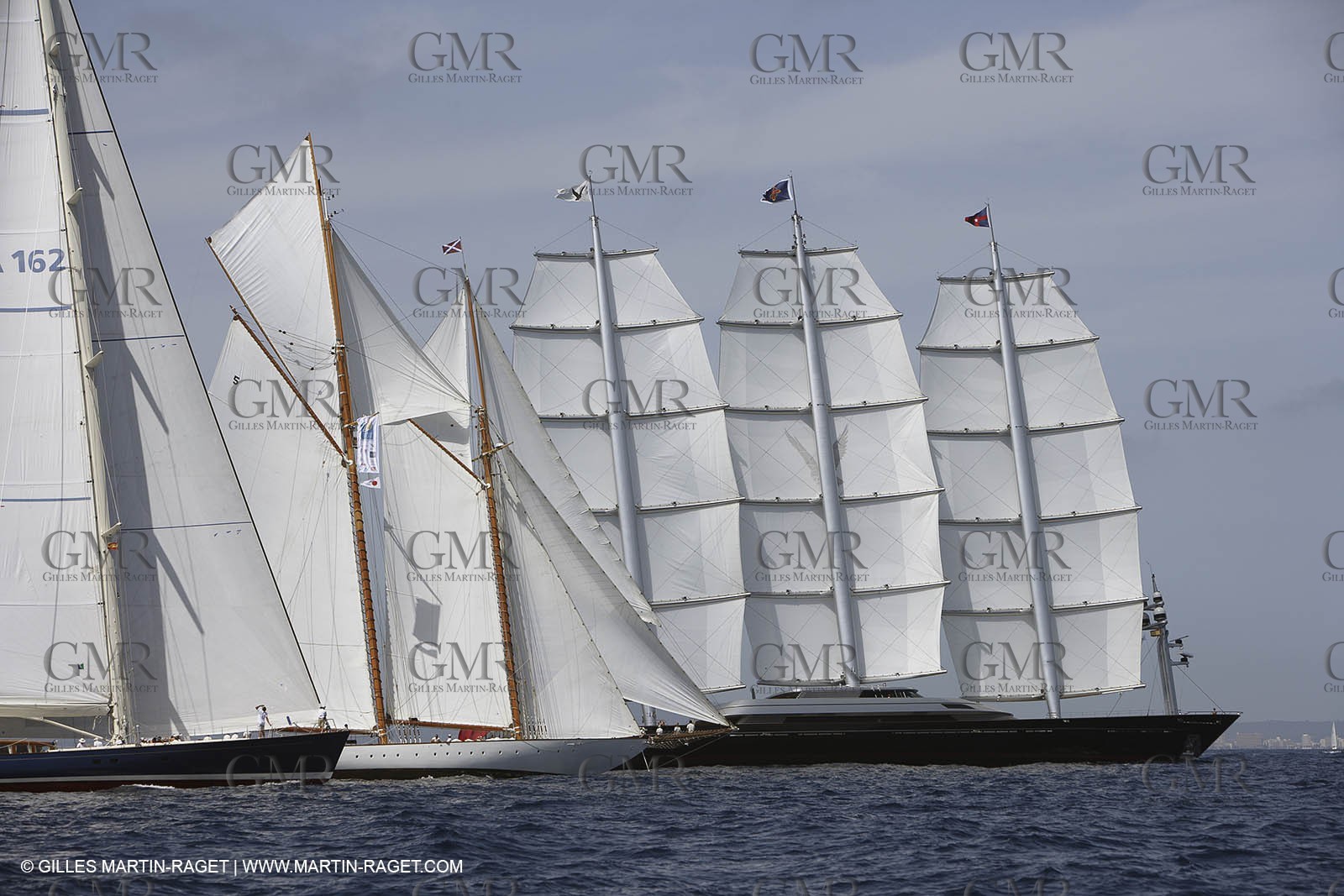 17 08 2007 - Palma de Mallorca (Spain) - The Super Yachts Cup - Day 1, Falcon Maltese