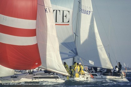 Sailing, Yacht Racing, Tour de France à la voile (Round France Sail Racing)
