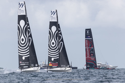 12:10 2024, Barcelona (ESP), Louis Vuitton 37th America's Cup, Puig Women America's Cup final