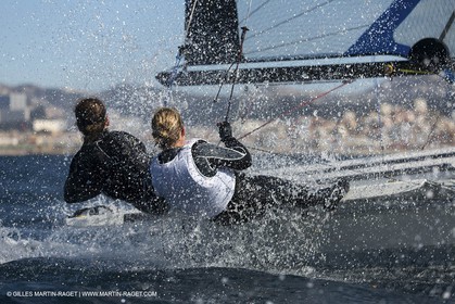 21 03 2013 - Marseille (FRA,13) - Essai du 49er FX