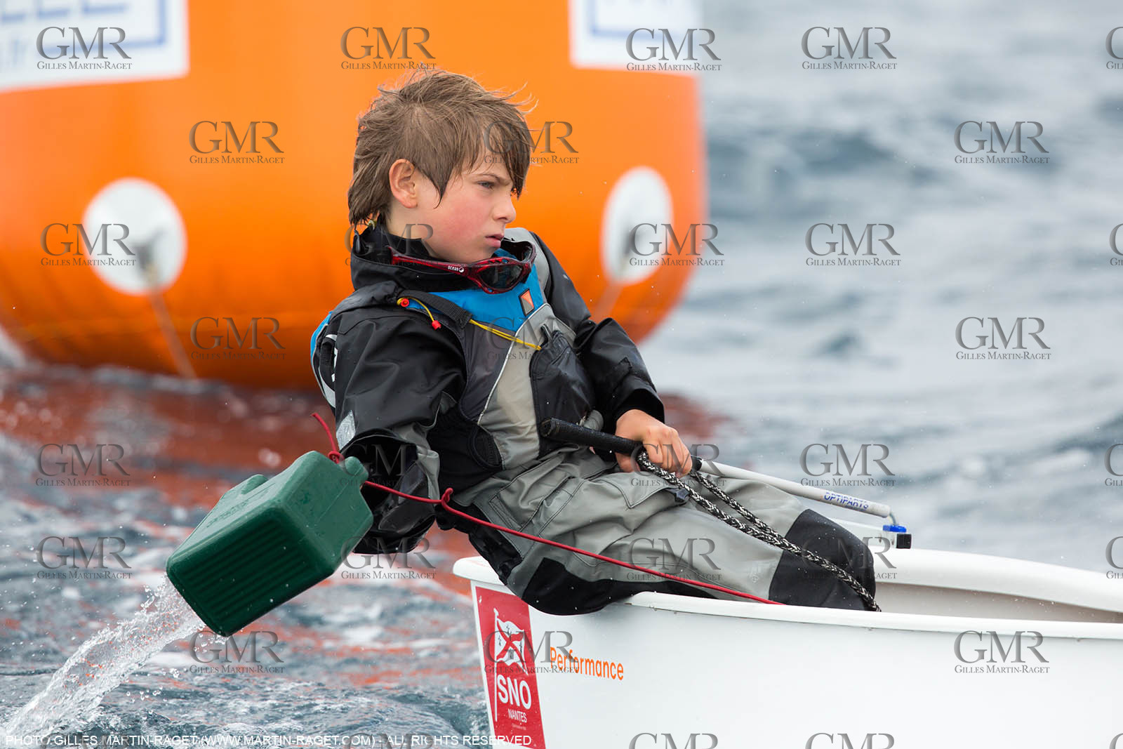 15 04 2016, Marseille (FRA,13), SNIM Dériveurs, Coupe Internationale de Printemps Optimist, Final Day