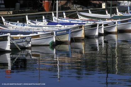 Local fishing - local fishing boats
