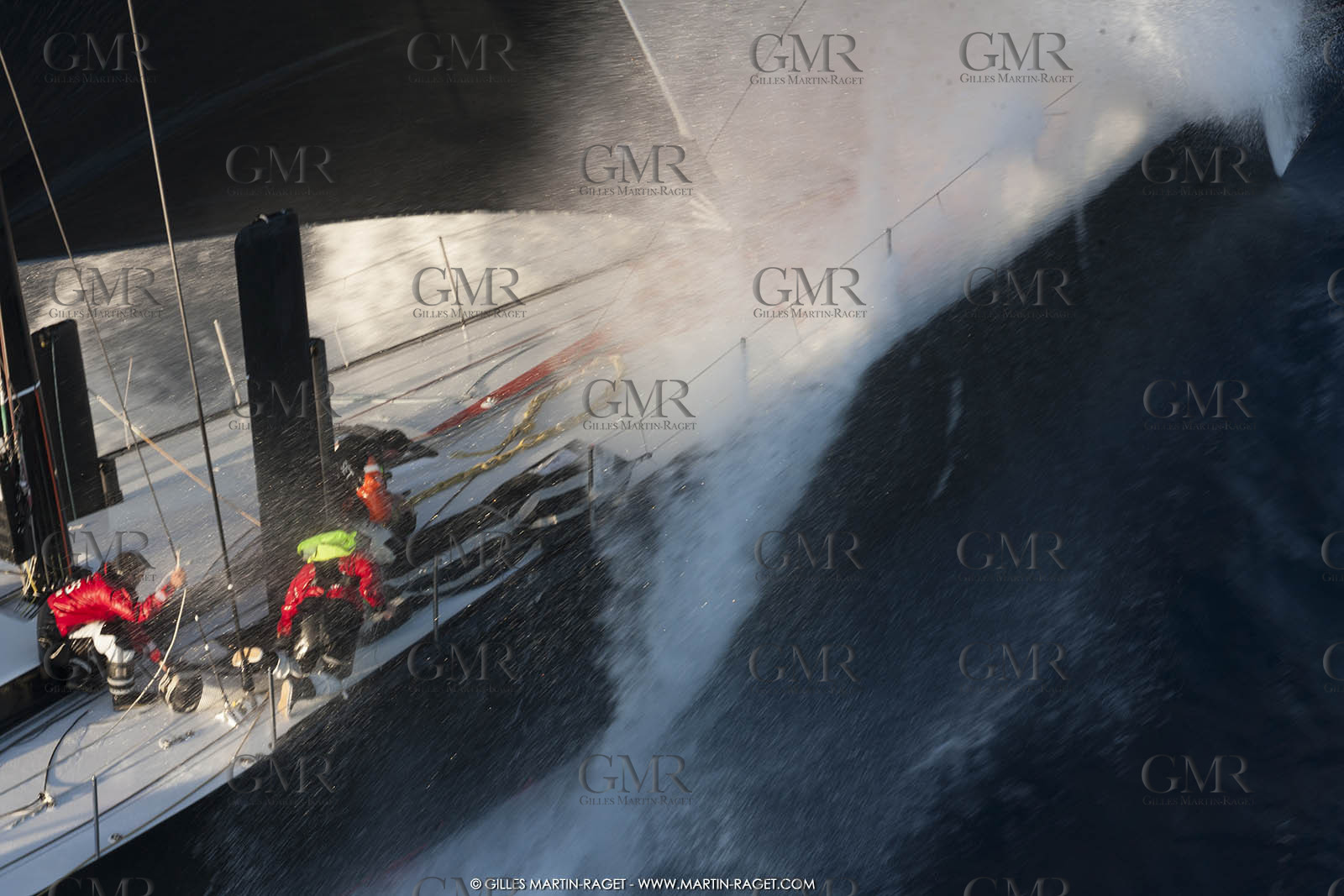 09 10 2017, Calvi (FRA,20), VOR 70 Babsy, Tentative de record autour de la Corse à la voile, skipper Franck Cammas