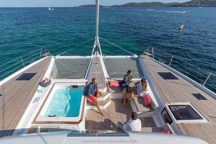 30 08 2018, Porto Vecchio (FRA, South Corsica) Chantier Fountaine-Pajot, Alegria 67