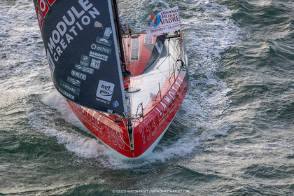 07 11 2021, Le Havre (FRA), Départ Transat Jacques Vabre 2021