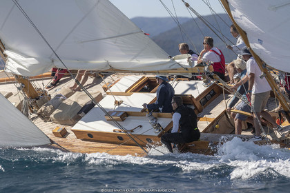 26 09 2022, Saint-Tropez (FRA,83), Voiles de Saint-Tropez 2022, Premier jour de course pour les IRC - ENtraînements pour les classiques
