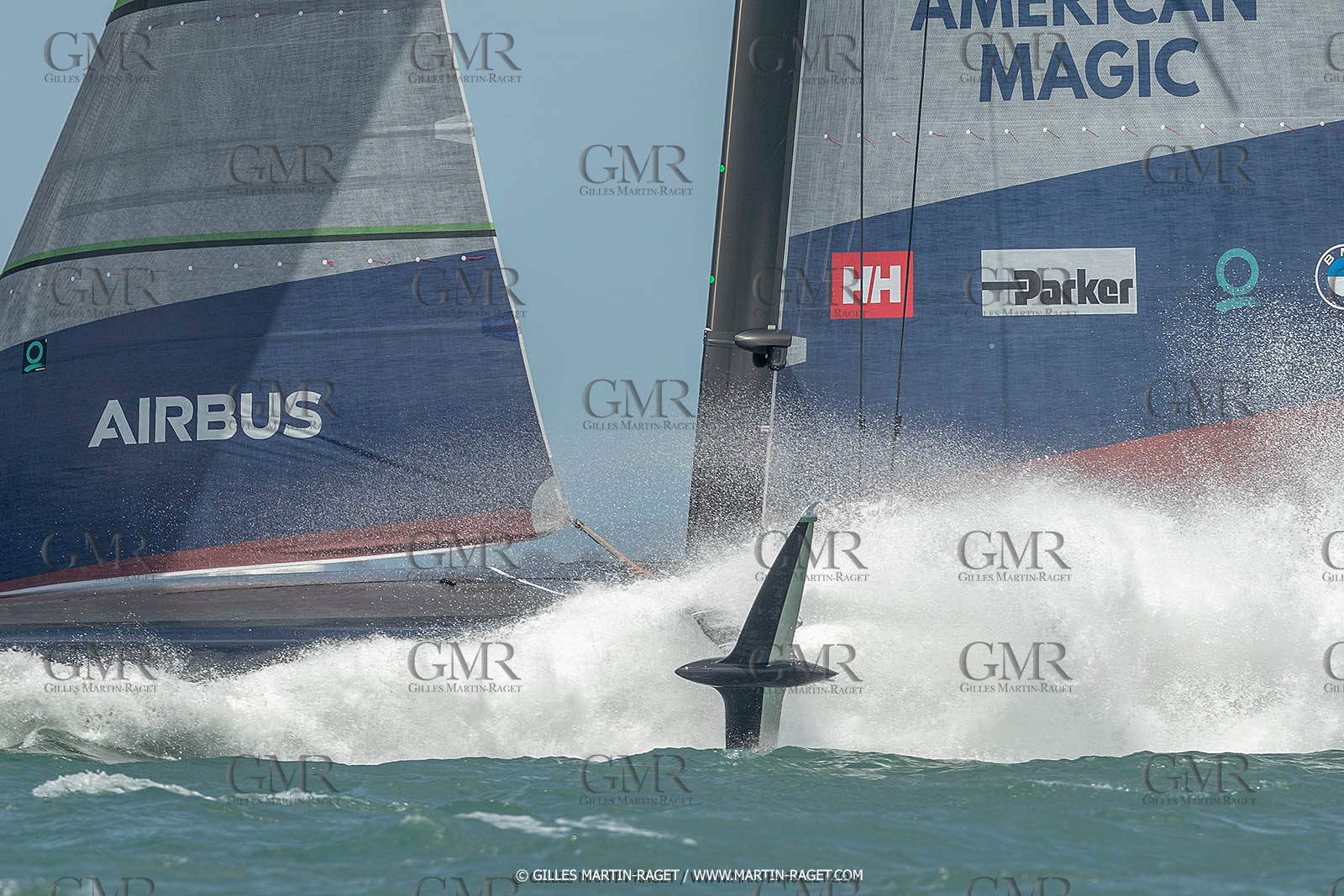 YACHTING - NZL - AMCUP