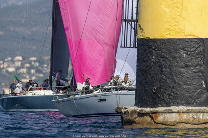 26 09 2022, Saint-Tropez (FRA,83), Voiles de Saint-Tropez 2022, Premier jour de course pour les IRC - ENtraînements pour les classiques