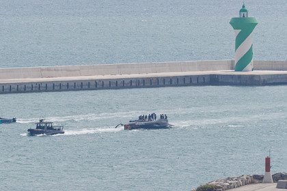 20 08 2024, Barcelona (ESP), Louis Vuitton 37th America's Cup,