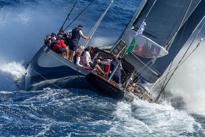 04 09 2023, Porto Cervo, (ITA)  Maxi Yachts Rolex Cup 2023