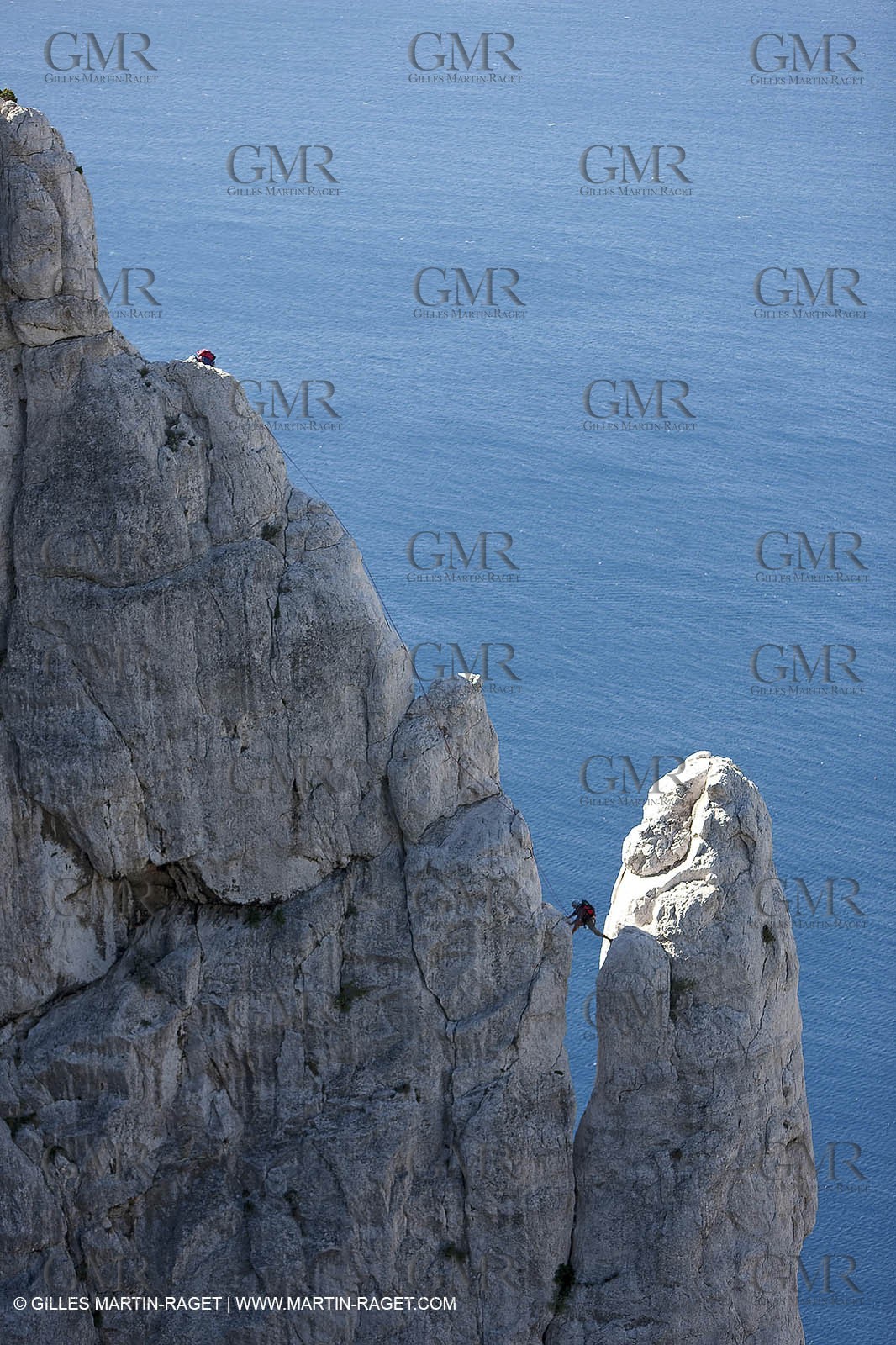 30 04 2009 - Marseille (FRA, 13) - Les Calanques - La Grande Candelle - Arrête de Marseille