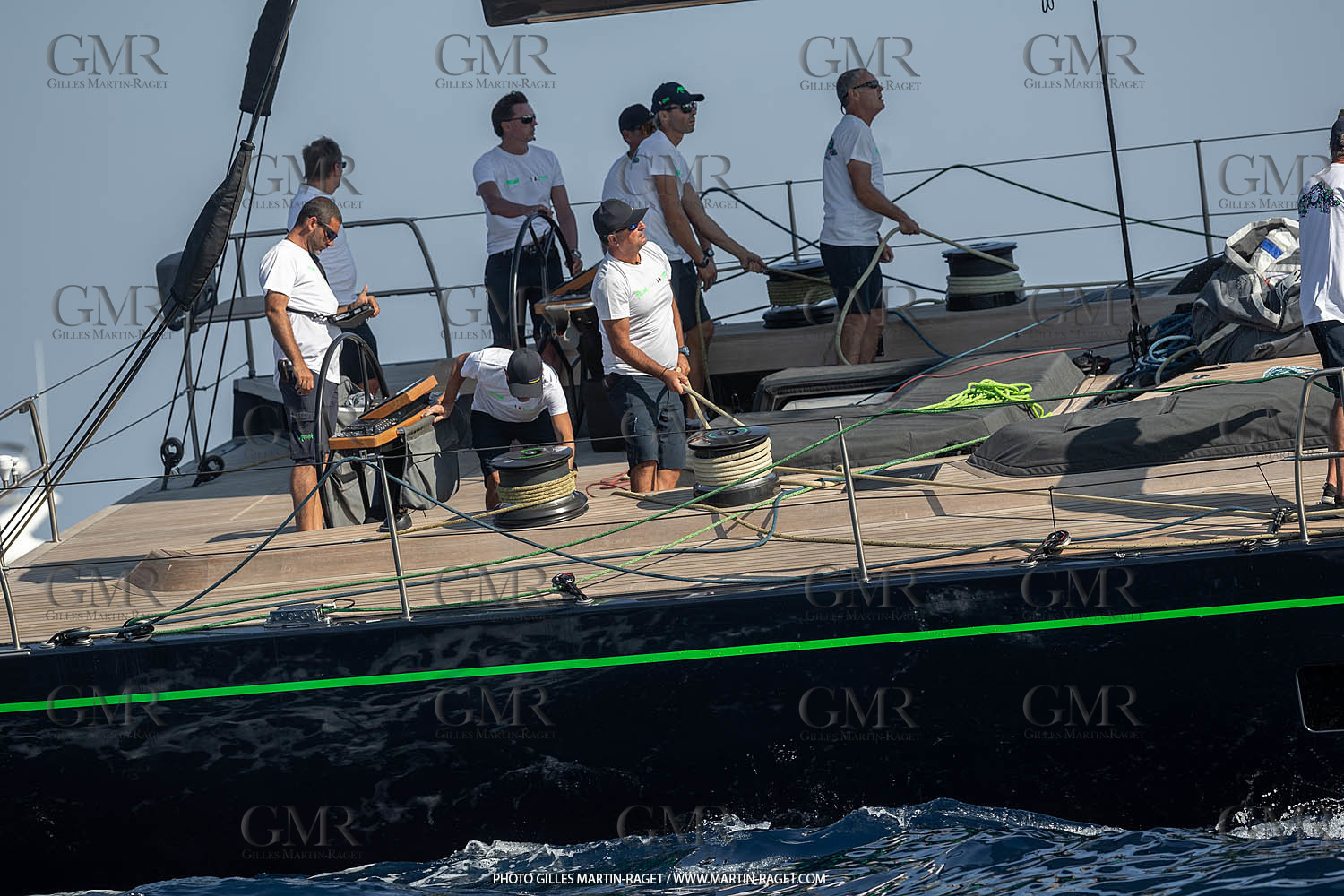 30 09 2023, Saint-Tropez (FRA,83), Les Voiles de Saint-Tropez 2023, Race day 1 for Maxi Yachts