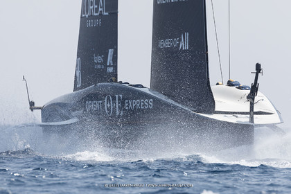 24 08 2024, Barcelona (ESP), Louis Vuitton 37th America's Cup, Louis Vuitton Prelilinary Regatta, Race Day 3