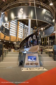 10 12 2013 - Paris (FRA,75) - Salon Nautique de Paris - Stand Beneteau