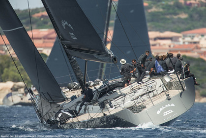 08 06 2016, Porto Cervo (ITA, Sardinia), Loro Piana Super Yachts Regatta, Race Day One