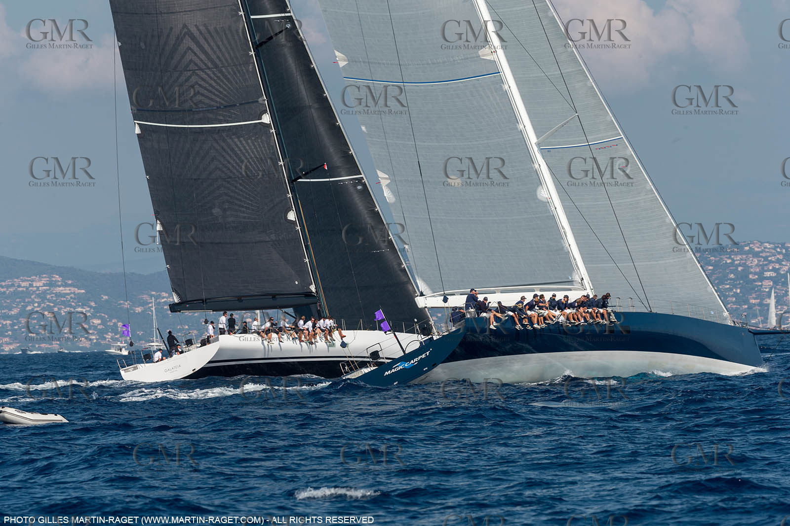 25 09 2016, Saint-Tropez (FRA,83), Voiles de Saint-Tropez 2016, Trianing Day
